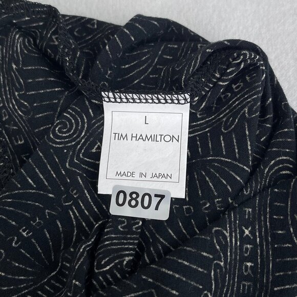 Tim‎ Hamilton X Seth Price American Express Graphic Print Short Sleeve Tee Men L - Picture 7 of 10
